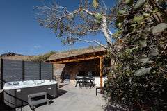 Excellent seaside luxury stone house on the beach of "Old Damnoni". The area is   Palio Damnoni House Entire home vacation rental 40581943