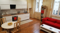 Typical 1800's Bordelais appartment just completely rennovated  with high ceilin Bordeaux, France Rennovated charming & traditional home in centre. Entire rental unit vacation rental 23110908