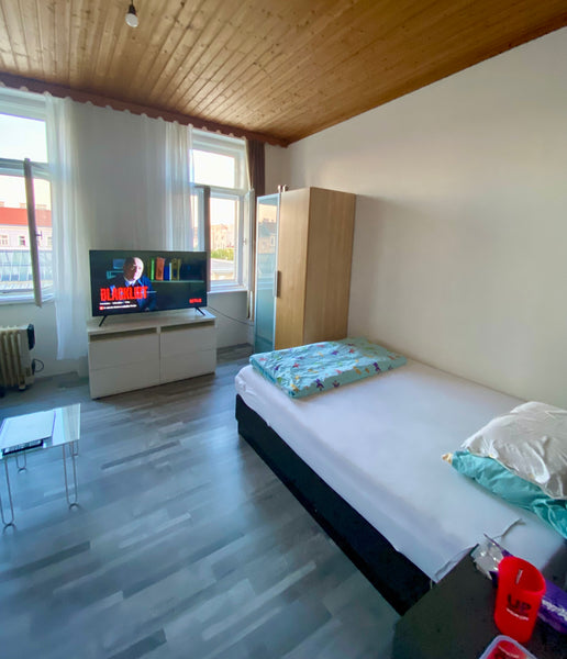 There is a Kitchen/dinning room with<br />shower next to it and the sleeping/<br  Great located Apartment  (Internet in whole city) Entire rental unit vacation rental 676599747912087530