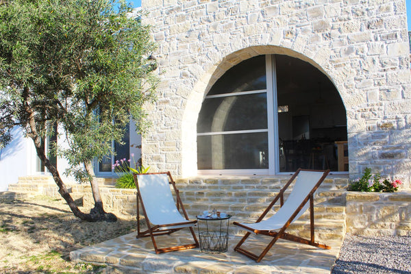 Villa Marikami is a new stone built house in Kamilari with an amazing view to th  Villa Marikami Entire villa vacation rental 26727863