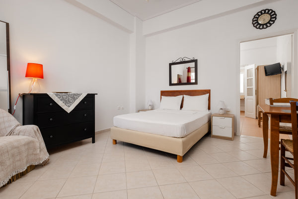 The apartment is located in an artistic, cultural and traditional village, Chalk Naxos, Greece Chalki Residence Group: 'Amorgos' Apt. in Naxos GR Entire rental unit vacation rental 24729975