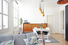 Looking forward welcoming you in our brand new renovated apartment located in th Antwerp, Belgium Bright & light "all you need" apartment Entire rental unit vacation rental 28750136