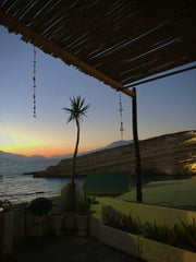 The house is situated above the matala bay , overlooking the beach and caves. Th Matala, Greece Doma Cycladic home vacation rental 670003014360225746