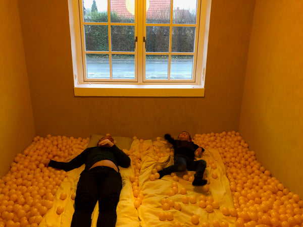 The Ballroom is a fun and playful room, with carpets on all surfaces, and no int Copenhagen, Denmark The Ballroom – playful room with organic breakfast Private room in home vacation rental 41277676