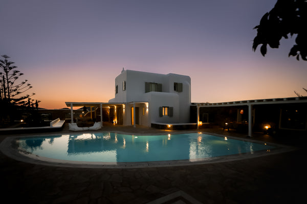 Welcome to the land of the dreamers!<br />The ILIOR Retreat Mykonos it a truly u Athens, Greece The Ilior Retreat Villa Cycladic home vacation rental 44178105