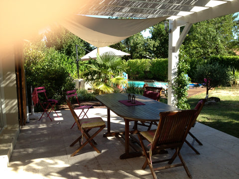 Chaleureuse maison à étage, tout confort, avec piscine 8x4 et jardin arboré, cal  Maison environnement privilégié Entire villa vacation rental 44828454