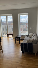 Very nice apartment located in Nordhavn, Copenhagen. 70 square meters with two b Copenhagen, Denmark Lovely apartment with view over the harbour Entire rental unit vacation rental 673129419505417216