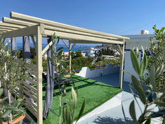 Sylvia's Beach House is a greek traditional house, located 200m from the beach , Greece Sylvia's Beach House in Stegna Entire home vacation rental 7990832