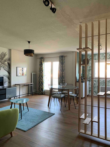 Situé dans le quartier Saint Augustin, cet appartement élégant,  spacieux et trè Pessac, France ARABELLA Entire rental unit vacation rental 52315840