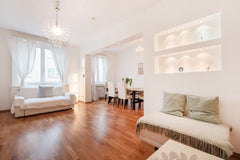 Apartment in best city center location. Safety door. 3min walk to Vienna State O Vienna, Austria 115m2 OPERASTREET BALCONY CITY CENTER "the desert" Entire rental unit vacation rental 13779037