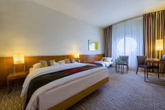 Nicknamed the ‘village in the city’, Spittleberg is home to historic buildings,   K+K Hotel Maria Theresia, Spacious Family Room in boutique hotel vacation rental 43722955
