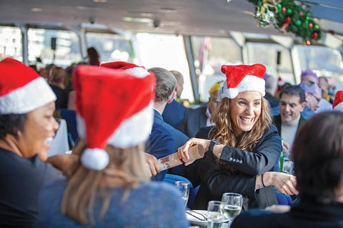 Christmas Party Lunch Cruise  Private Tours and Travel Guide Europe London CITY London Destination Tour Europe London CITY London