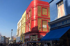 Private Walking tour of Notting Hill   Rock Stars haunts and Film locations Private Tours and Travel Guide Europe London CITY London Destination Tour Europe London CITY London