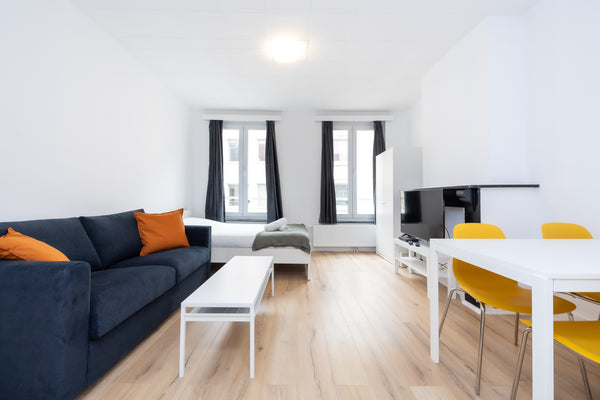 Enjoy a stylish experience at this centrally-located place.<br /><br />This stud Brussels, Belgium Lovely Studio in City Center Entire rental unit vacation rental 703602135044972293