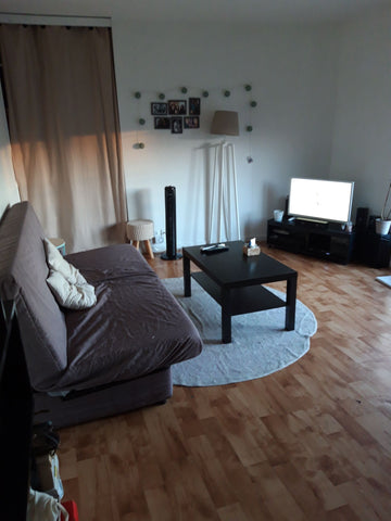 Studio de 28m2 avec pièce principale (clic clac, tv, frigo), petite cuisine (mic Bordeaux, France Studio proche de la Victoire, avec terrasse Entire rental unit vacation rental 36634547