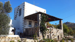 The house is surrounded by a large area with vineyards,seasonal fruits and veget Greece A really traditional house!! Entire home vacation rental 4829201