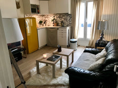 Appartement avec une chambre très cosy au pied du métro Père Lachaise (ligne 3 e Paris, France Appartement une chambre cozy Entire rental unit vacation rental 24256542