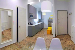 Apartment 67 sq.m. located on the 5th floor on the street SOKRATOUS 133, KALLITH GR Apartment with pink marble on Sokratous 133. Entire rental unit vacation rental 45767242