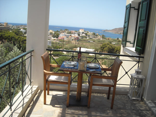 The offered type of apartment is a fully furnished serviced apartment,  (1 bedro Greece Best view apartment - Possidonia - 2 or 3 persons Entire home vacation rental 33115783