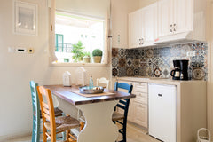 This apartment is totally renovated and its located on the ground floor and. Its  Renovated apartment with terrace 40m fromthe beach Private room in bed and breakfast vacation rental 30001753