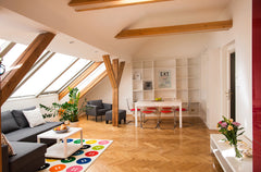 Just steps from Old Town Square you will find this nicely renovated and fully fu Prague, Czechia Beautiful Old Town attic apartment-best location Entire loft vacation rental 17404811