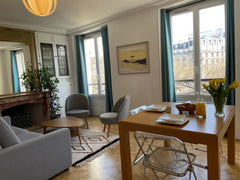 Full 1 bedroom and living room apartment fully renovated recently.<br /><br />Gr Paris, France Alexis' independent lovely apartment - near Marais Private room in rental unit vacation rental 25157358