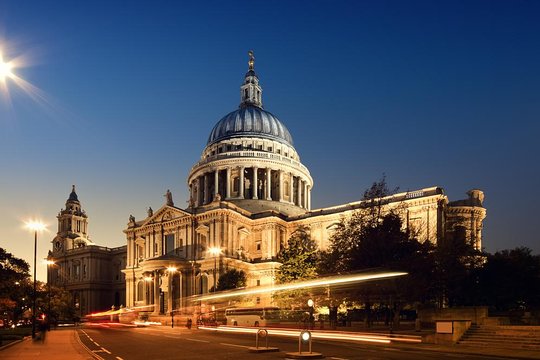 St Pauls Cathedral & See Over 30 Top London Sights Tour  Private Tours and Travel Guide Europe London CITY London Destination Tour