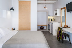 OVERVIEW<br />The newly built Vilos Suites in Pollonia on Milos accommodate thre Plaka, Greece VILOS JUNIOR SUITE Private room in bed and breakfast vacation rental 15028432