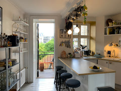 Bright two-bedroom apartment with amazing view of the Meatpacking District in th Copenhagen, Denmark Amazing central apt. w/ balcony at hip Vesterbro! Entire rental unit vacation rental 26511926