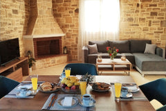 Welcome to this newly 73 m2 rebuilt house (entirely made of stone) using the fou Rethimnon, Greece Angela at Triopetra, Crete, Greece. Entire cottage vacation rental 35321040