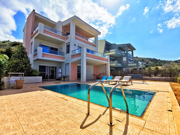 Luxury villa Apollon in a magical area just a few kilometres outside of Heraklio Heraklion, Greece Luxury Villa Apollon Private pool & amazing view Entire villa vacation rental 34245606