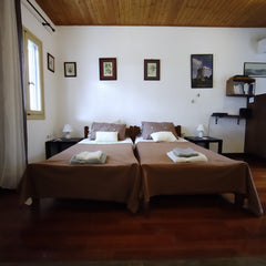 IT IS A 31M2 STUDIO WITH A FULLY EQUIPPED KITCHEN. IT IS ON THE MAIN ROAD BETWEE Greece ΝΙΚΟΣ 1 Entire rental unit vacation rental 19710714