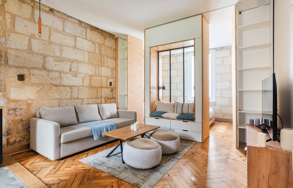 Renovated a year ago, this superb apartment with patio is located on the right b Hauts-de-France, France GuestReady Architect s apartment with patio Entire rental unit vacation rental 50113322