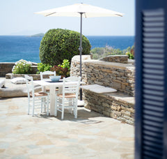 Located at the northwest coast of Andros, this lovely family house is only a 5’  Thessaloniki, Greece Lovely family house with majestic Aegean view Cycladic home vacation rental 18427378