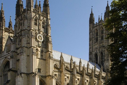 Canterbury Cathedral  Dover Castle & White Cliffs Guided Day Tour from London  Private Tours and Travel Guide Europe London CITY London Destination Tour