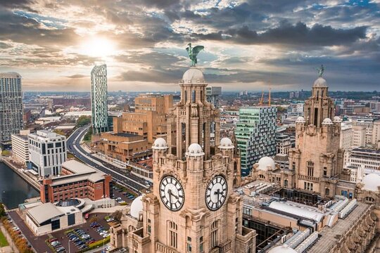 Liverpool City Highlights E Bike Tour  Private Tours and Travel Guide Europe London CITY Liverpool Destination Tour