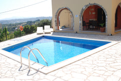 Ground floor apartment with shared swimming pool, close to a large sandy beach a  Sea view apartment Ariadne 1 Entire rental unit vacation rental 31612316
