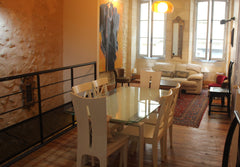 It is around one staircase of wood and steel that organizes this house downtown  Bordeaux, France L'Appart du Vieux Marché Entire rental unit vacation rental 1890659