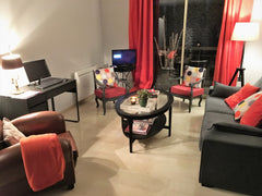 Mon appartement est proche de la Gare de Lyon-Perrache et du Centre Hospitalier   60m² entièrement rénové centre Lyon vue Rhône Entire rental unit vacation rental 15445982