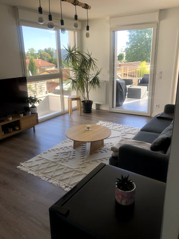 Détendez-vous dans cet appartement calme et lumineux. Idéal pour passer quelques Bègles, France Superbe appartement spacieux avec terrasse Entire rental unit vacation rental 669861812153086703