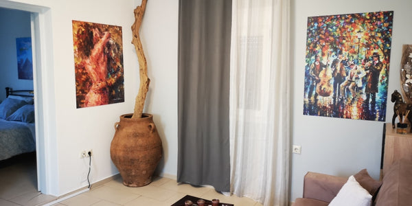 The village of Polythea is located 35 km from Heraklion International Airport in Athens, Greece Marika's Farm Entire cottage vacation rental 44112079