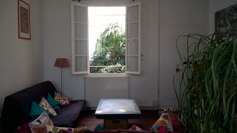 Spacieux deux pièces en centre-ville. Cet endroit chaleureux, lumineux et foncti  espace lumineux pour séjour heureux Entire rental unit vacation rental 35750962