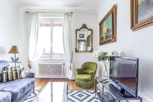 Near the Place des Jacobins and not far from the prestigious Place Bellecour, in Paris, France Charming studio with balcony near Place des Entire rental unit vacation rental 18219039