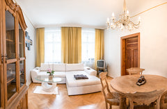 You will find two very comfortable and cozy apartments in a „Gruenderzeit-House“  Gabriele's Apartment & Apartment Annabelle Entire serviced apartment vacation rental 24259776