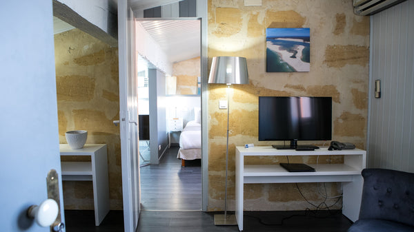 Dans le cadre raffiné d’un immeuble du XVIIIe siècle, cet établissement de carac  Appartement, Hôtel Majestic Room in hotel vacation rental 42854023