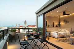 Petalo Suites, located in the heart of picturesque Rethymno where await you for  Rethimnon, Greece Petalo Suites - Superior Suite with Panoramic View Private room in rental unit vacation rental 47304609