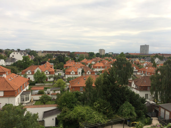 185 m2 penthouse apartment with a 15m2 patio facing South, in an exclusive Frede Denmark Large penthouse apartment with a beautiful view Entire rental unit vacation rental 14214695