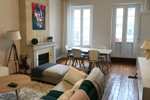 Je loue mon joli appartement, tout près des ruines du Palais Gallien, vous pourr Bordeaux, France Magnifique T2 dans petit immeuble bordelais. Entire rental unit vacation rental 18435442