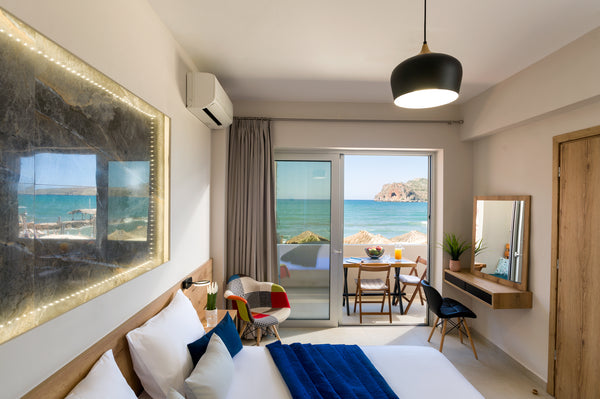 A combination of two next to each other beachfront and ocean view brand new apar  Two beachfront apartments with ocean view Entire rental unit vacation rental 52233376
