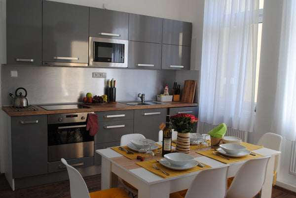 Nice, bright and quiet place with balcony. If you are a foodie, you will find he Prague, Czechia Jakub's spacious  two-room  apt with a balcony Entire rental unit vacation rental 23497173